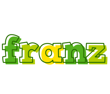 Franz juice logo
