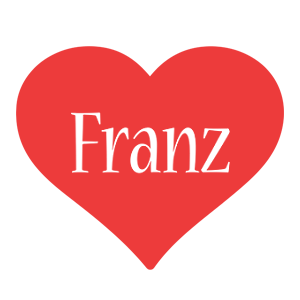 Franz love logo