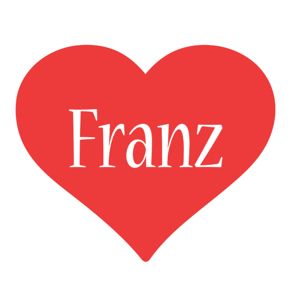Franz love logo