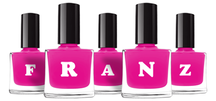 Franz nails logo