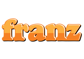 Franz orange logo