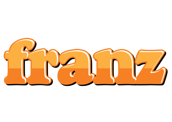 Franz orange logo