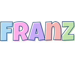 Franz pastel logo
