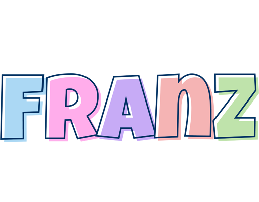 Franz pastel logo
