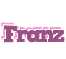 Franz relaxing logo