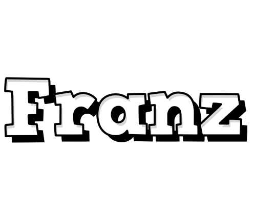 Franz snowing logo