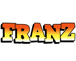 Franz sunset logo