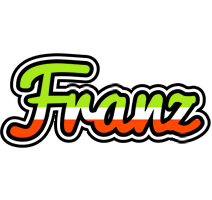 Franz superfun logo