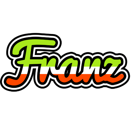 Franz superfun logo