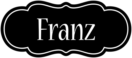 Franz welcome logo