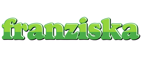Franziska apple logo