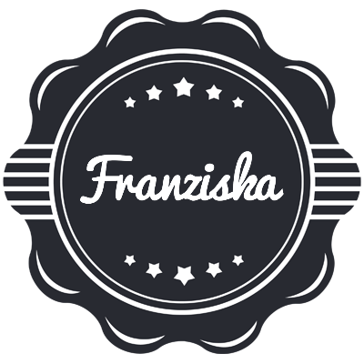 Franziska badge logo