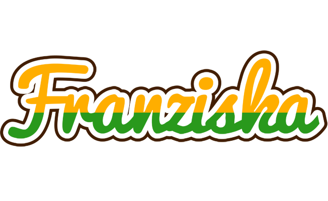 Franziska banana logo