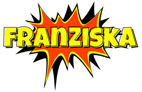 Franziska bazinga logo