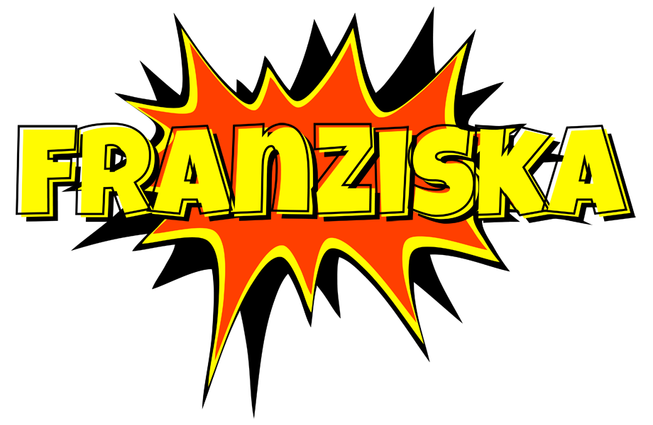 Franziska bazinga logo