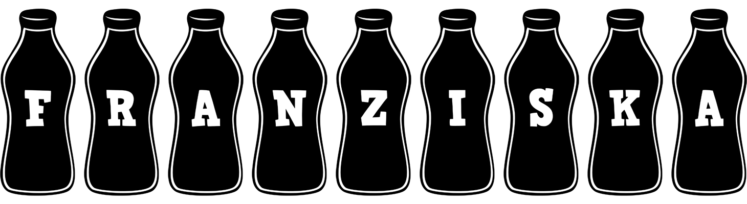 Franziska bottle logo
