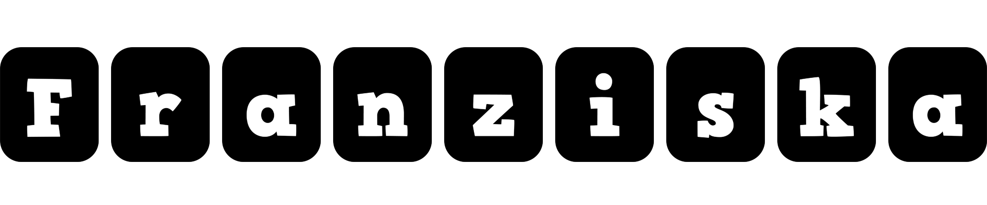 Franziska box logo
