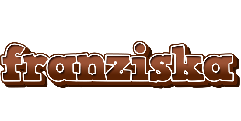 Franziska brownie logo
