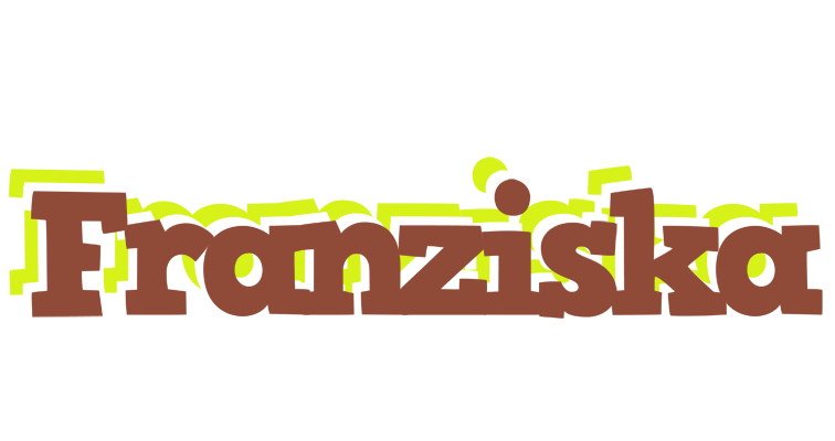Franziska caffeebar logo