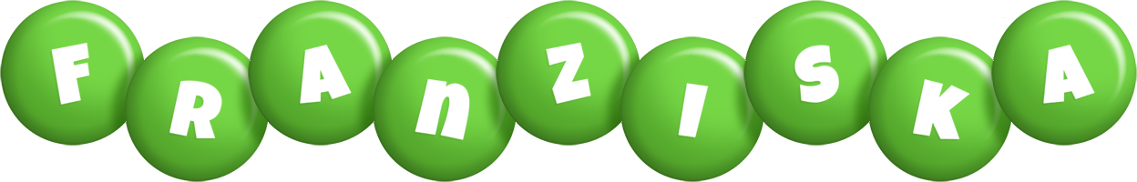 Franziska candy-green logo