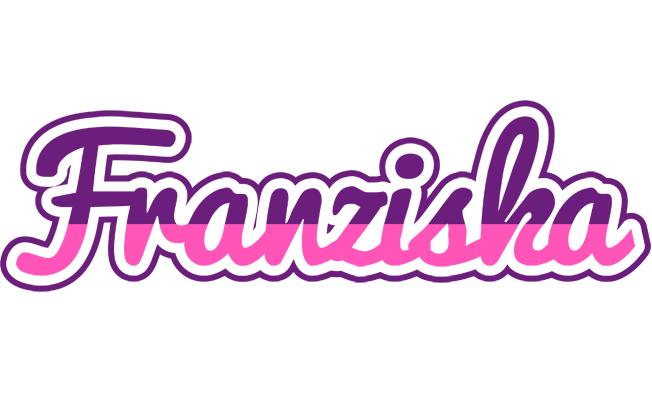 Franziska cheerful logo