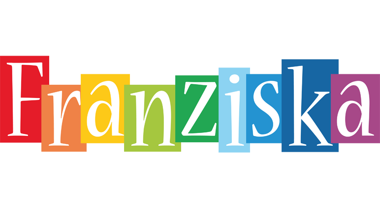Franziska colors logo