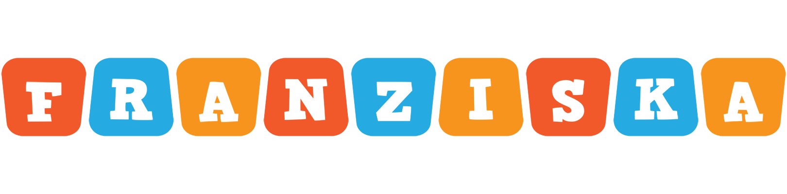 Franziska comics logo