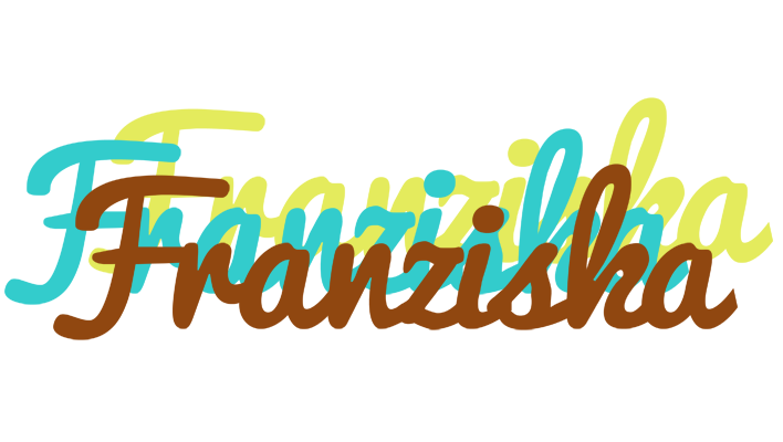 Franziska cupcake logo
