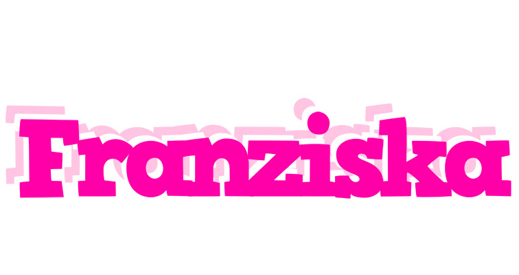 Franziska dancing logo