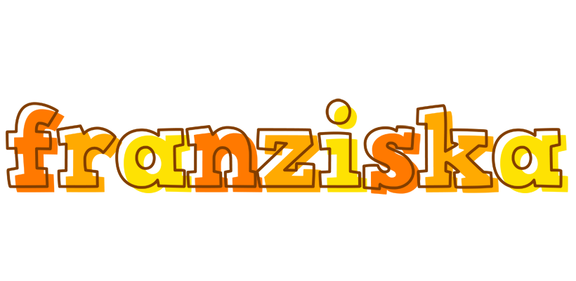 Franziska desert logo