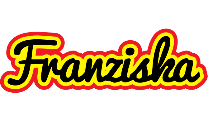 Franziska flaming logo