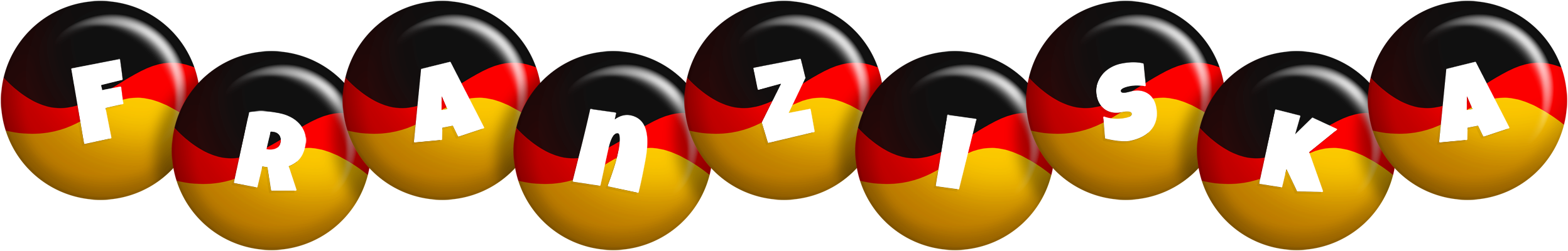 Franziska german logo
