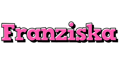 Franziska girlish logo