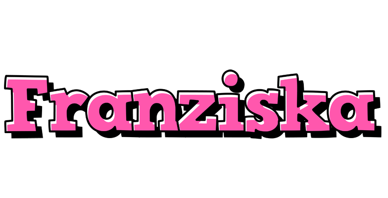 Franziska girlish logo