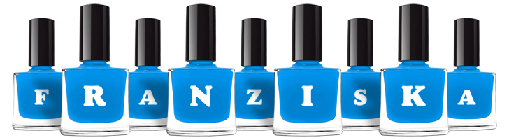 Franziska glossy logo
