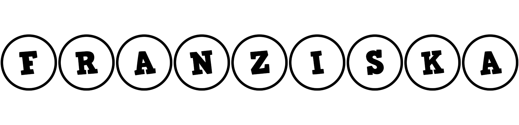 Franziska handy logo