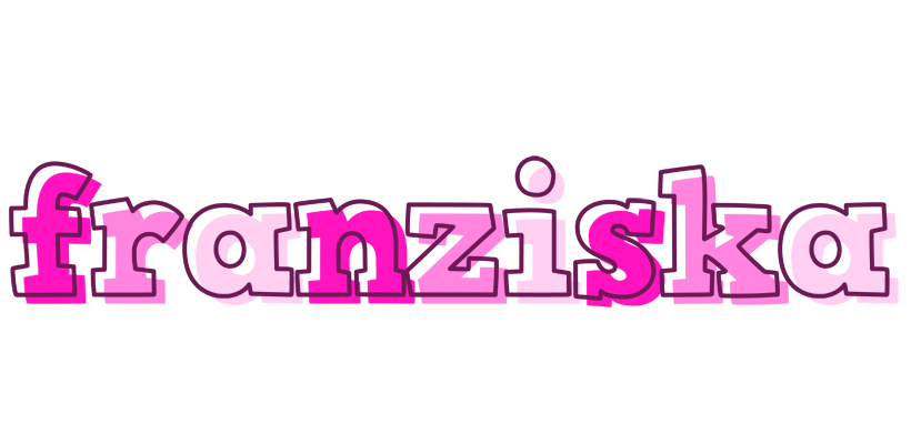 Franziska hello logo