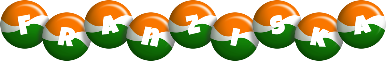 Franziska india logo