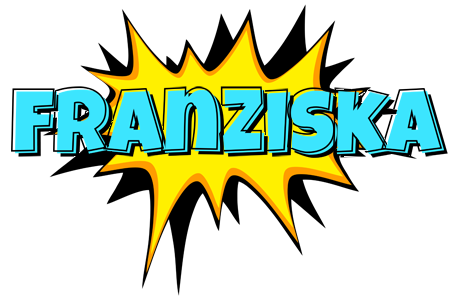 Franziska indycar logo