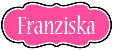 Franziska invitation logo
