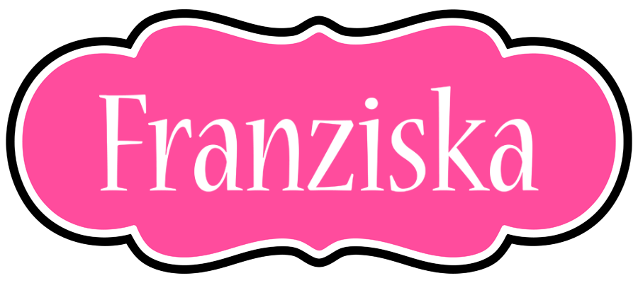 Franziska invitation logo