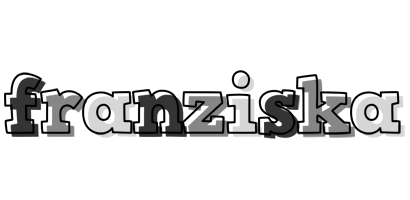 Franziska night logo