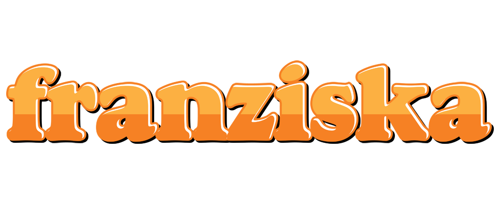 Franziska orange logo