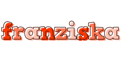 Franziska paint logo