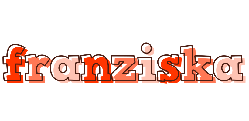 Franziska paint logo