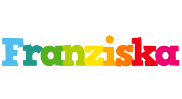 Franziska rainbows logo