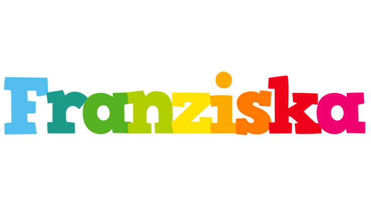 Franziska rainbows logo