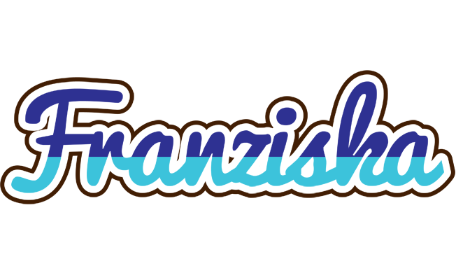 Franziska raining logo
