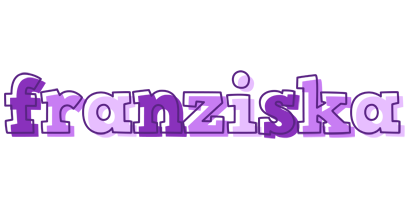 Franziska sensual logo