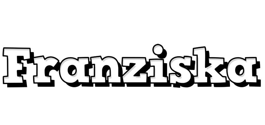 Franziska snowing logo